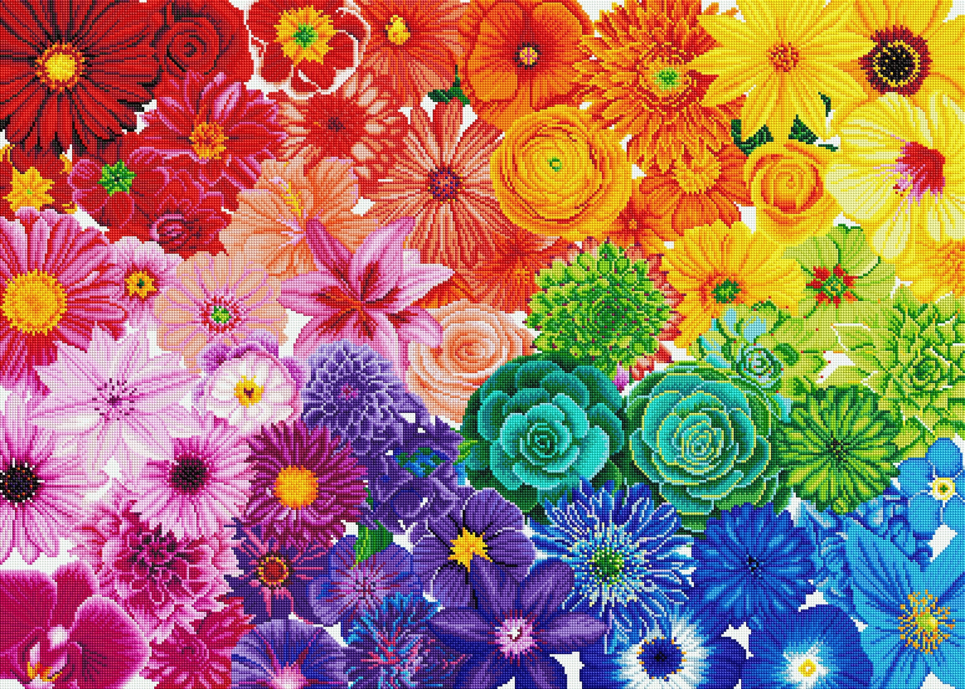 Rainbow Flower Power S4