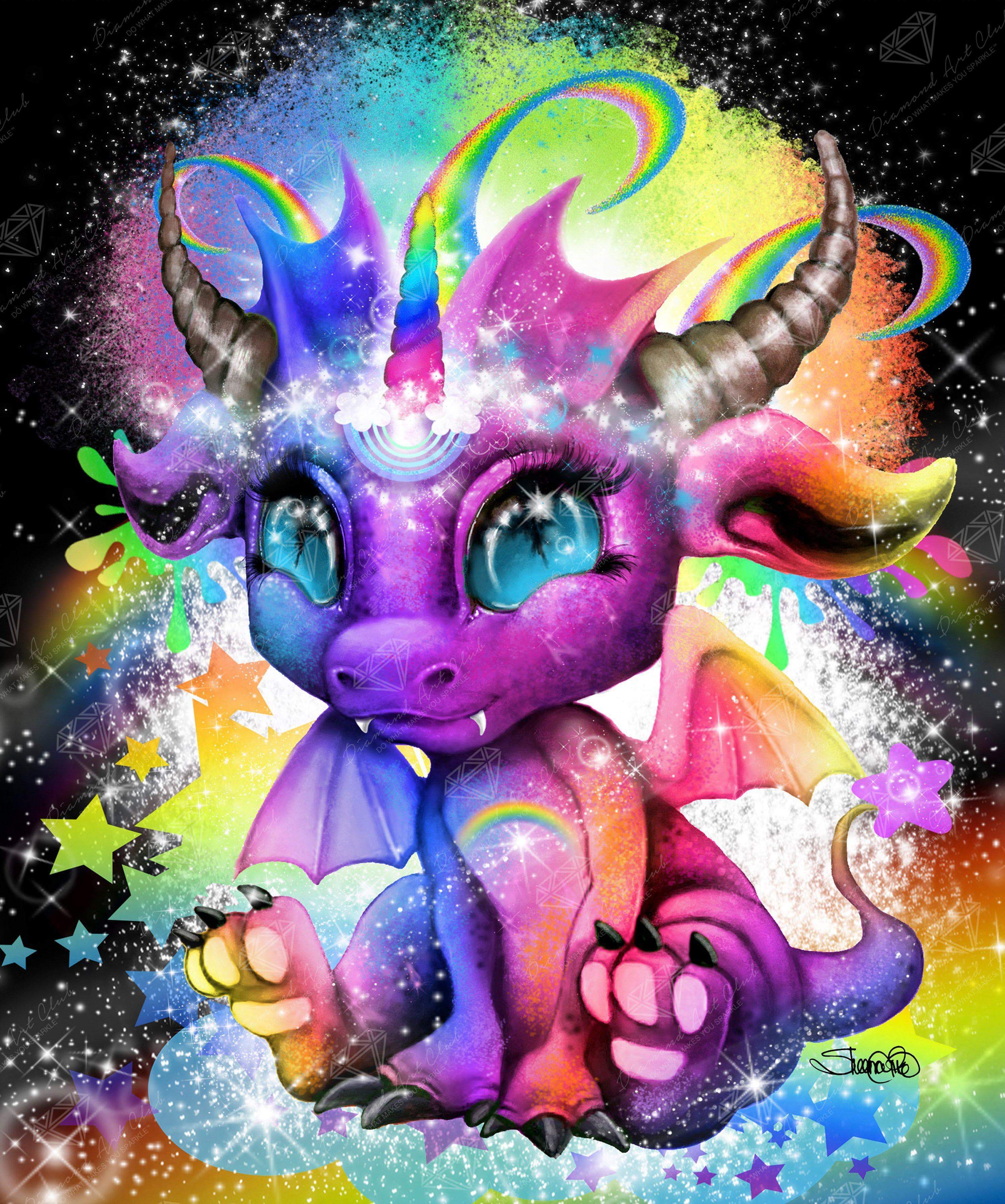 Rainbow Lil DragonZ O3