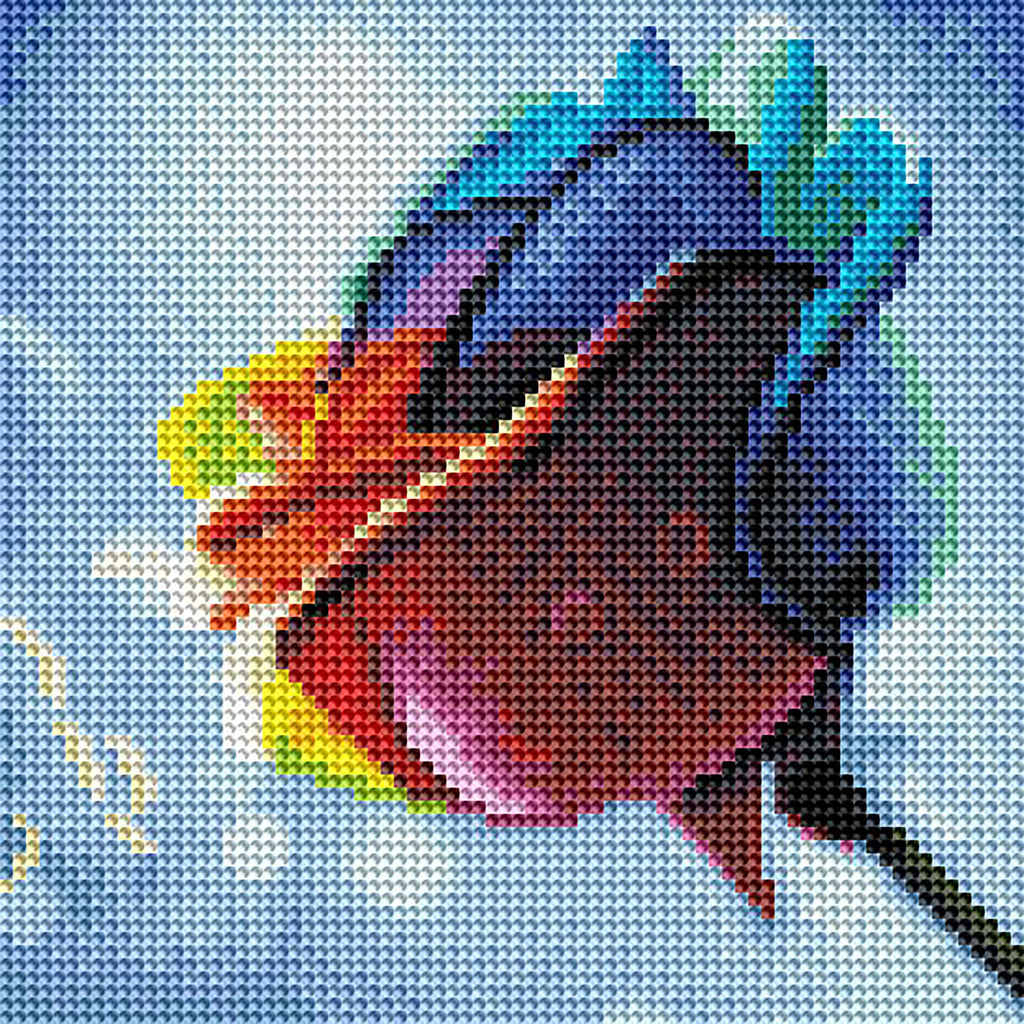 Rainbow Rose Z1
