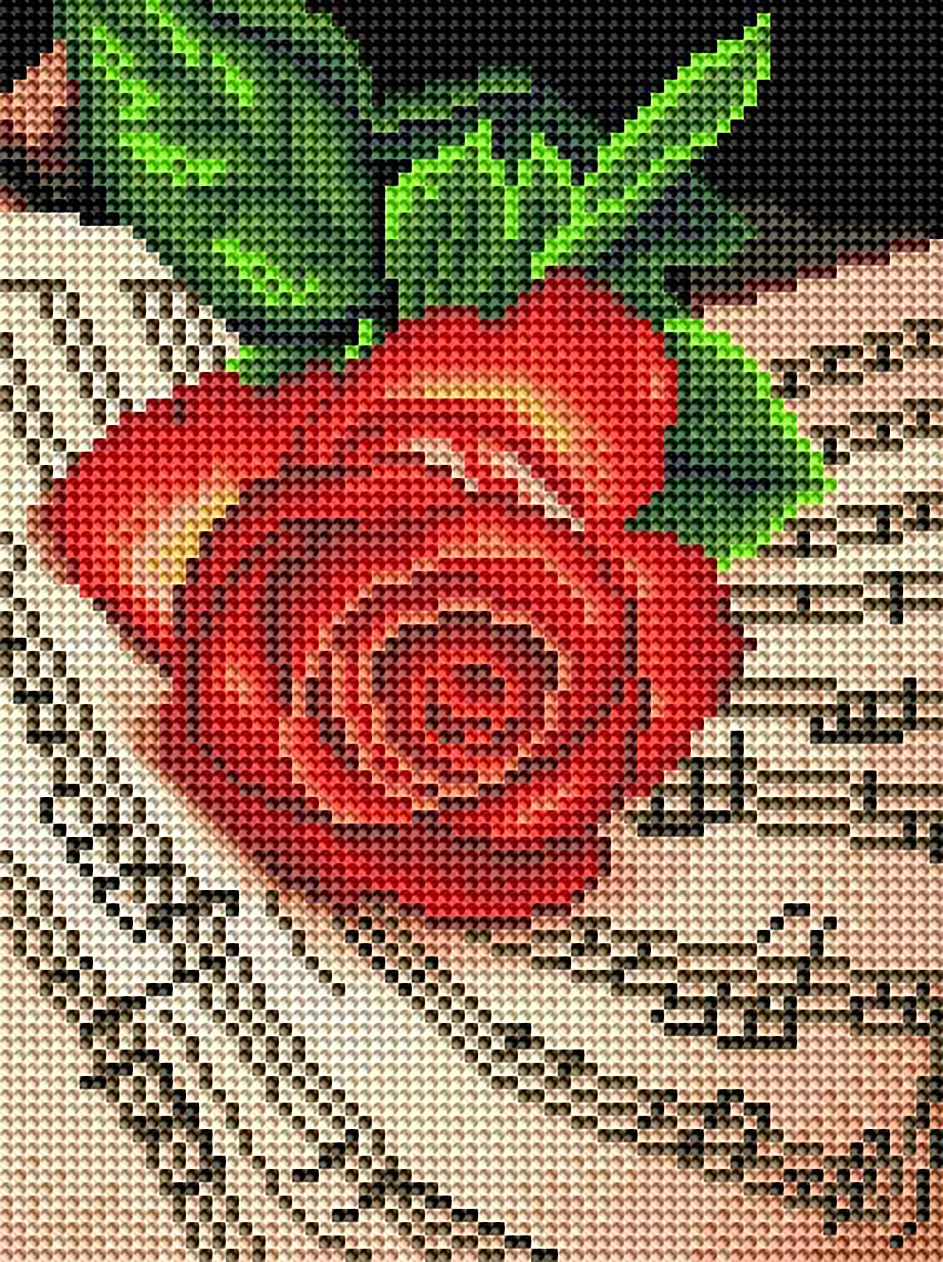Rose Music Sheet Q6