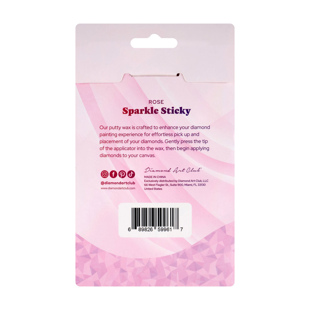 Sparkle Putty - Subtle Rose Scent Z2