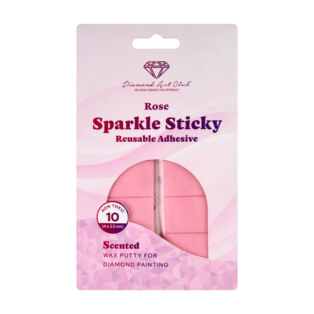 Sparkle Putty - Subtle Rose Scent Z2