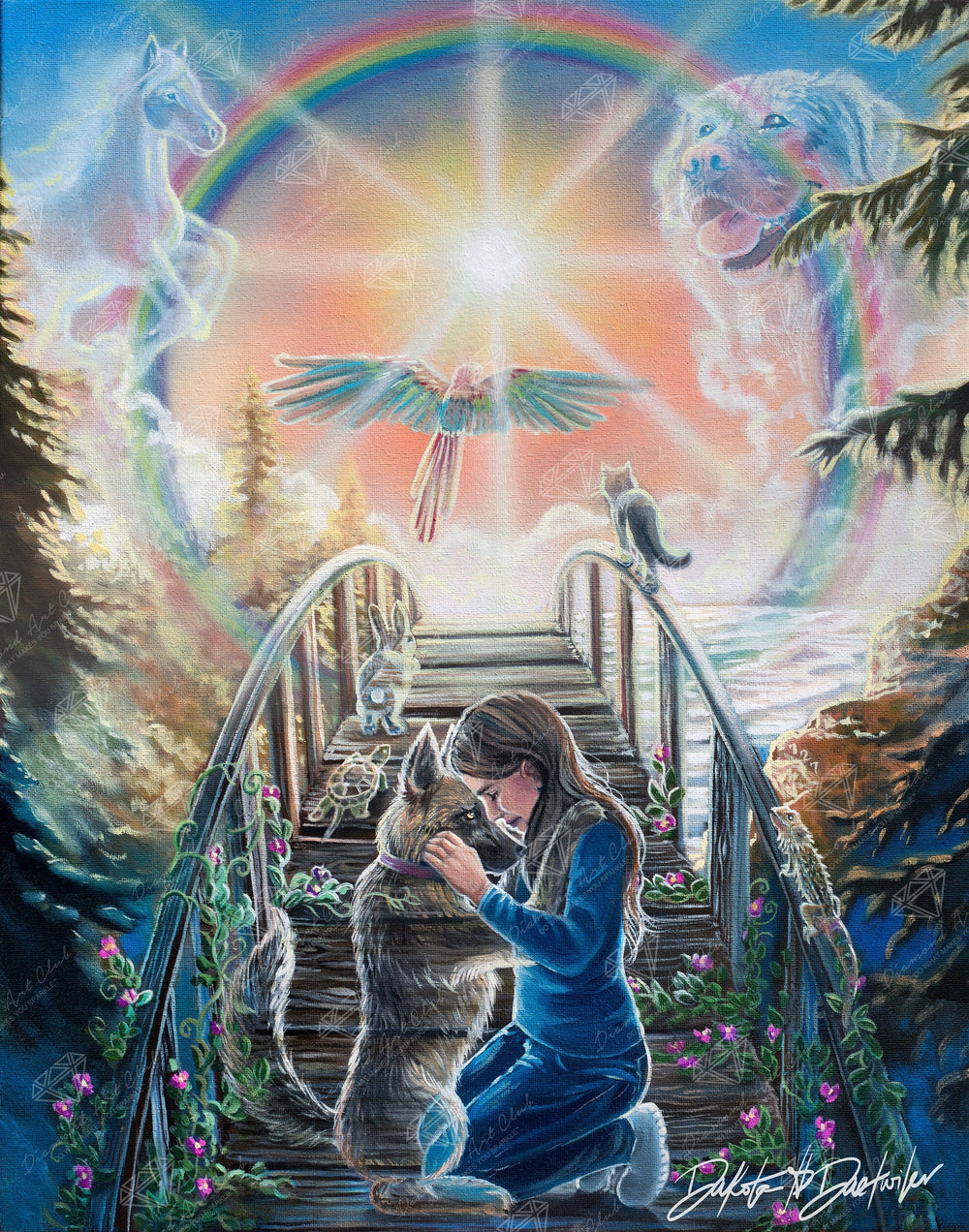 Saying Goodbye (The Rainbow Bridge) F2