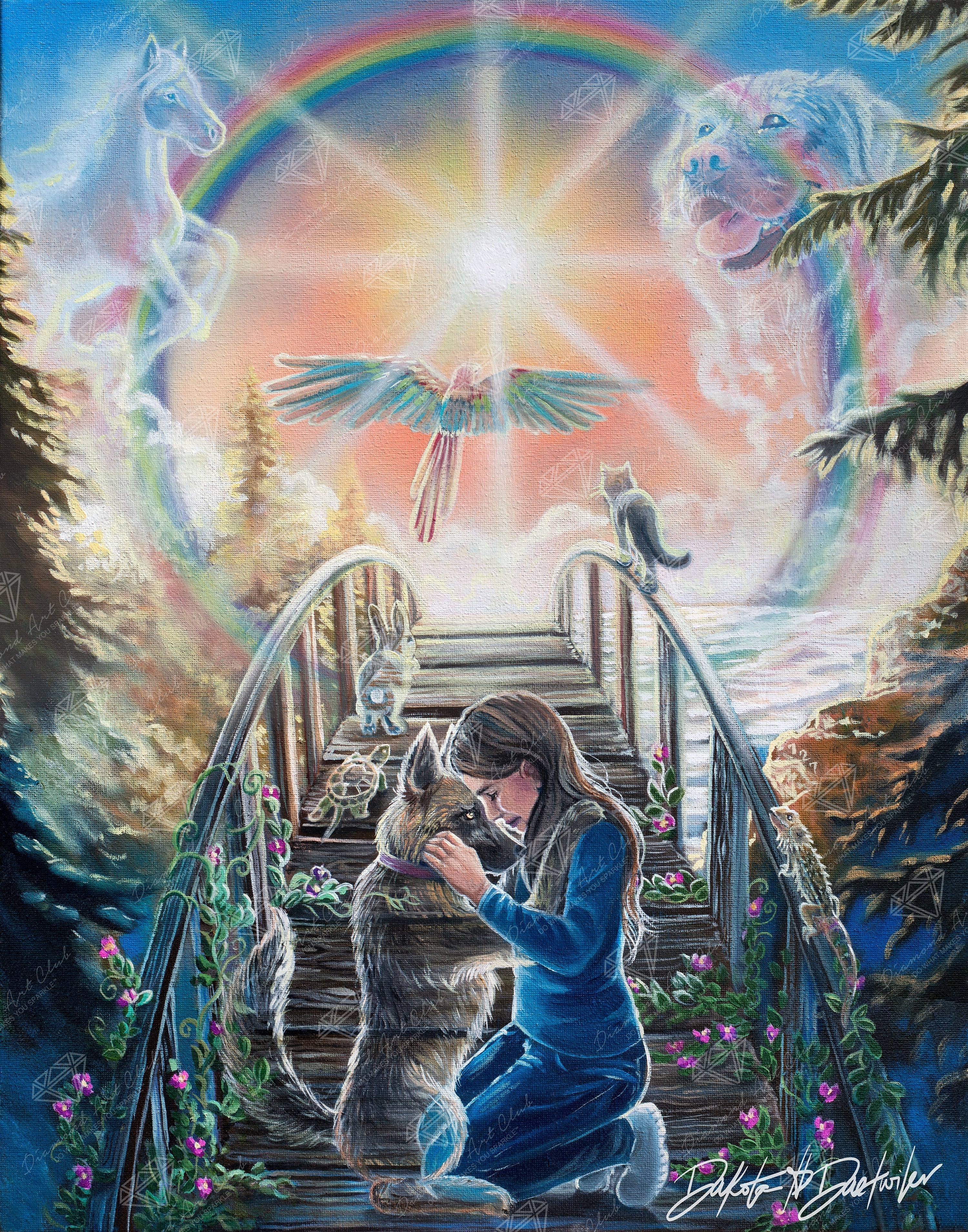Saying Goodbye (The Rainbow Bridge) F2