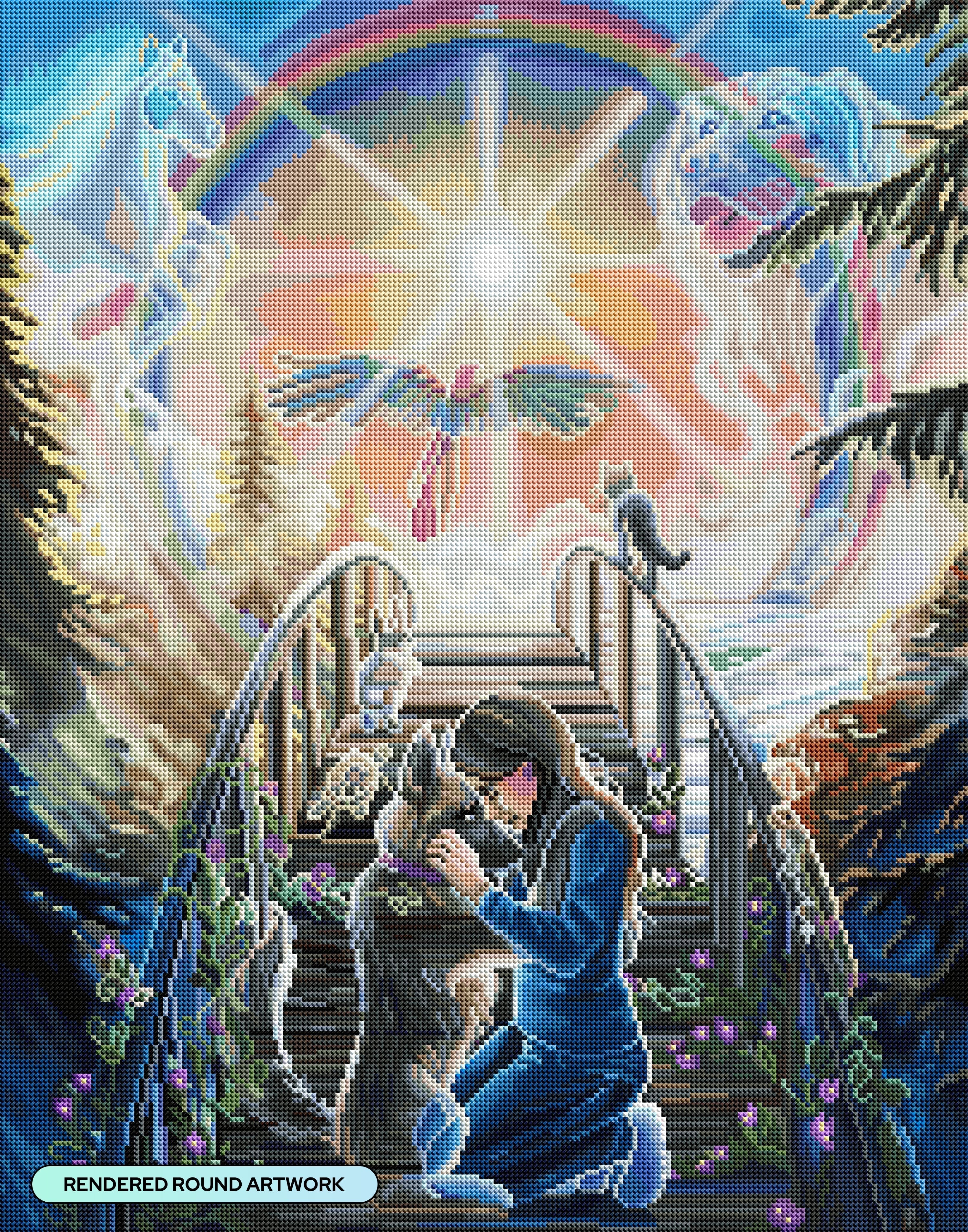 Saying Goodbye (The Rainbow Bridge) F2