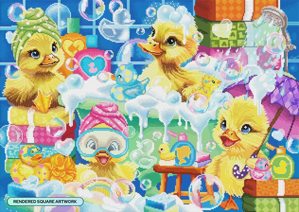 Scrub a Dub Ducklings J8