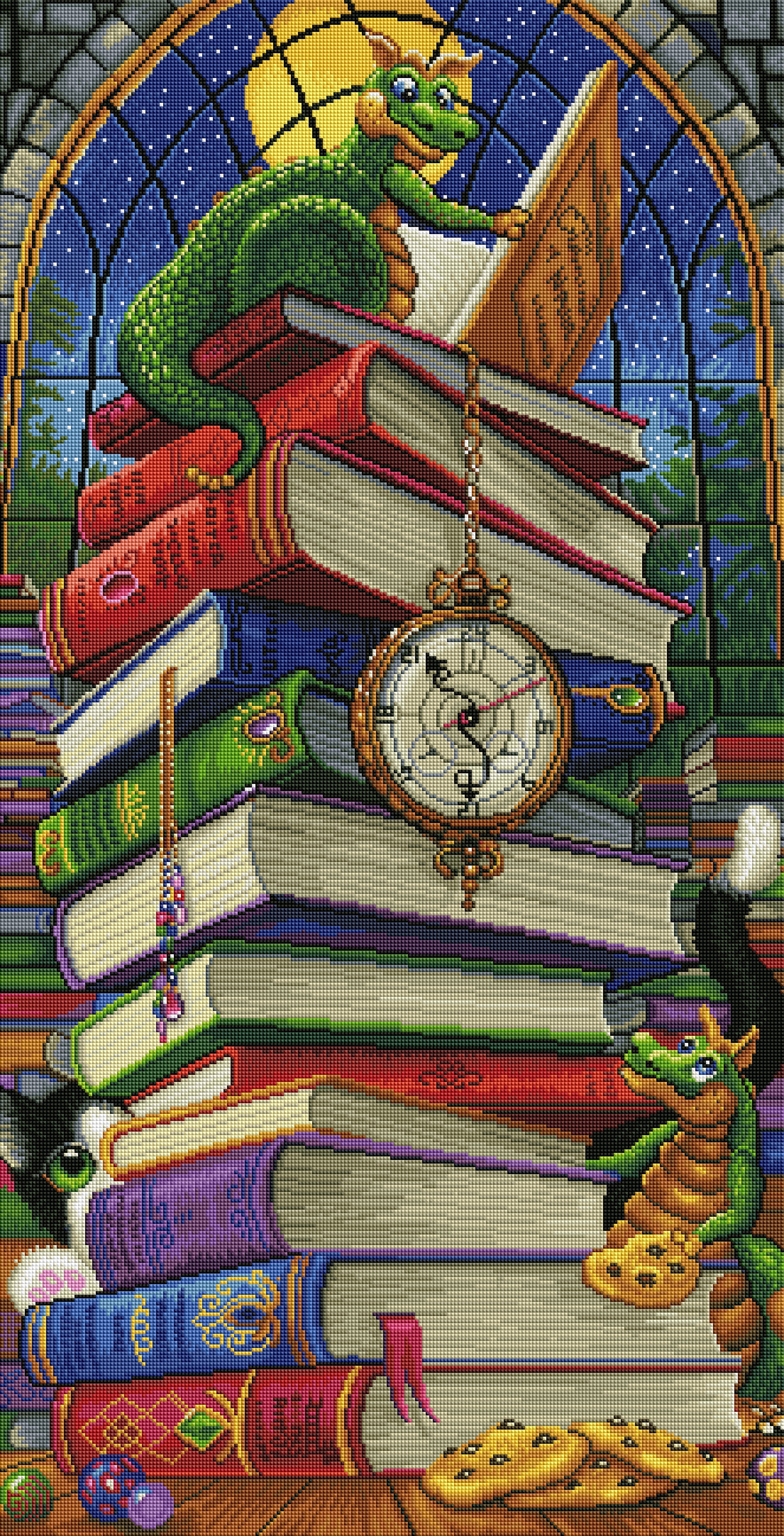 So Many Books,  So Little Time A2