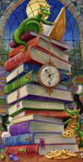 So Many Books,  So Little Time B2