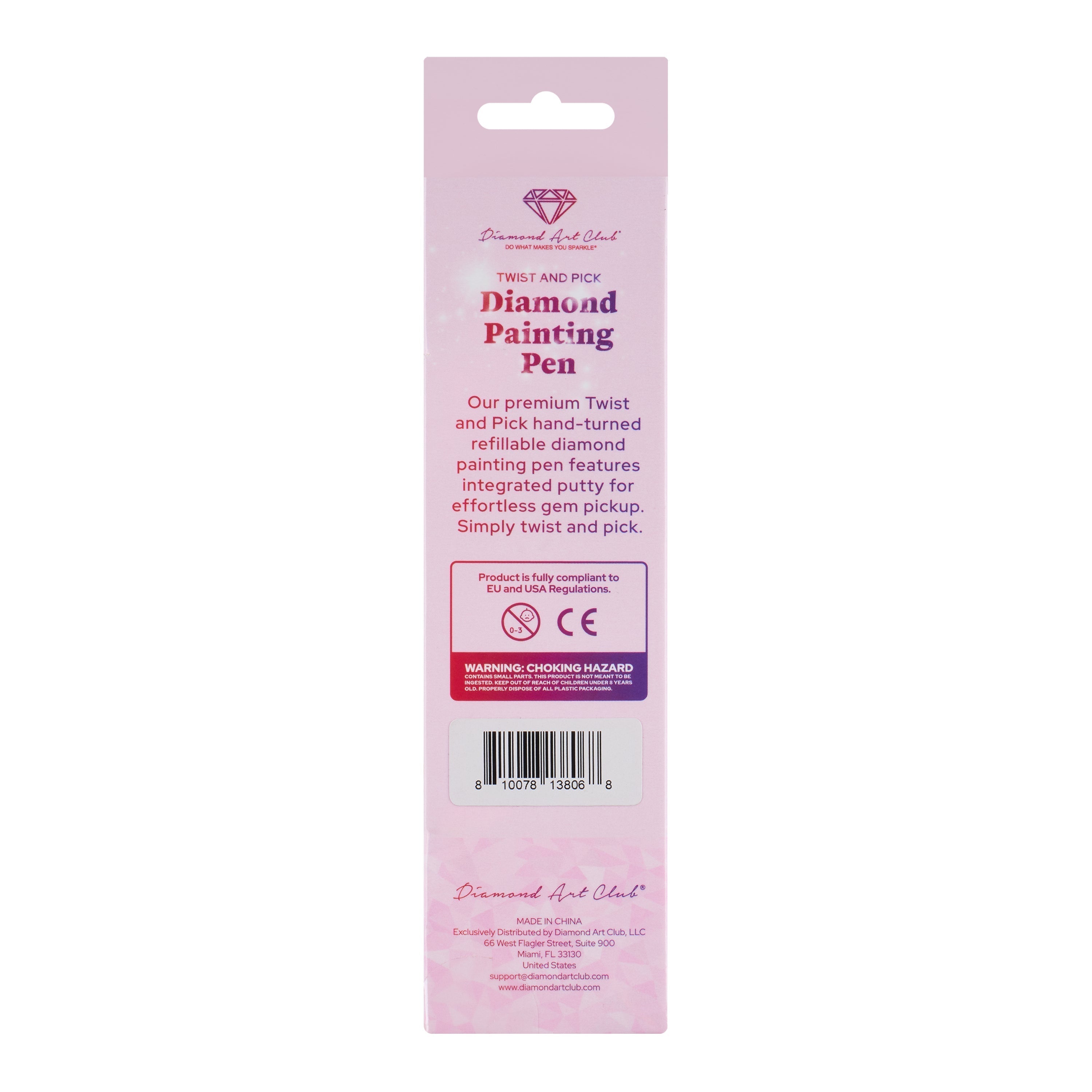 Twist And Pick Premium Pen - Solid Gold Dancing C9