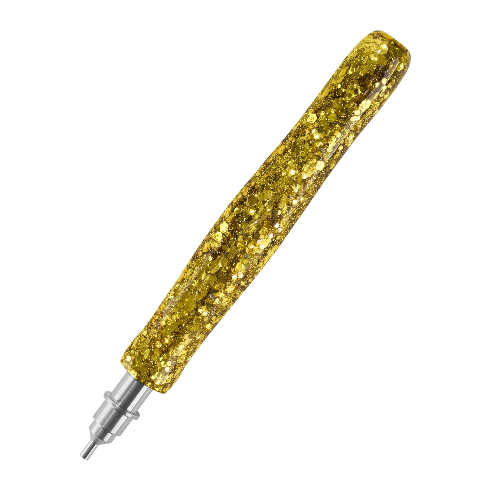 Twist And Pick Premium Pen - Solid Gold Dancing C9