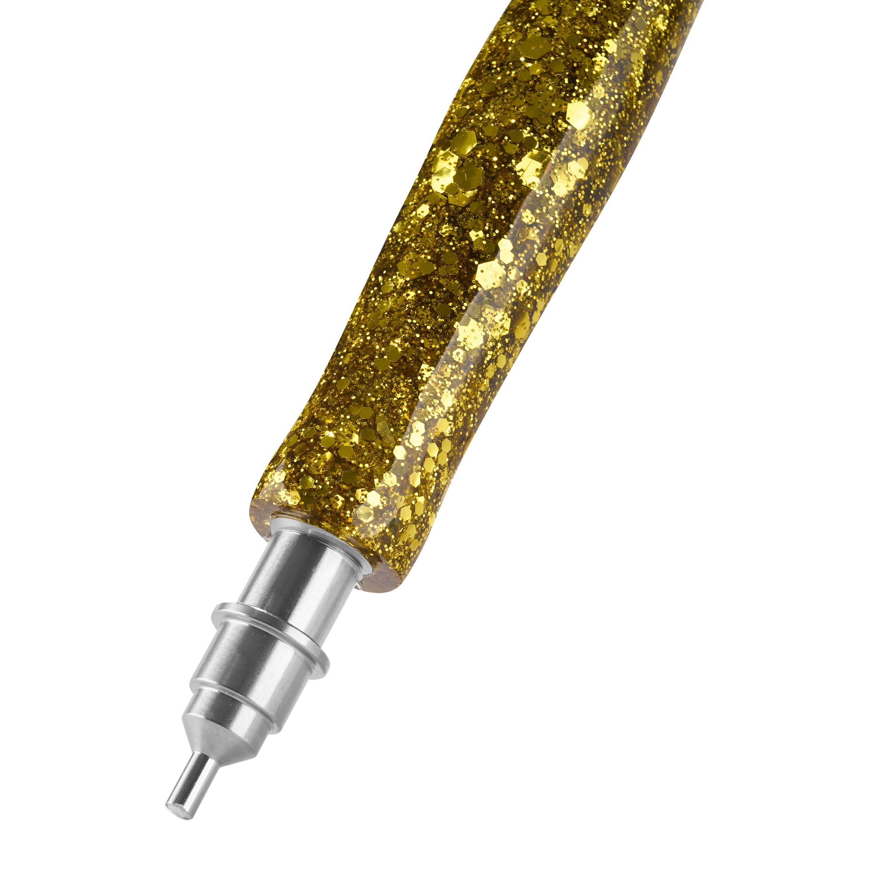 Twist And Pick Premium Pen - Solid Gold Dancing E8
