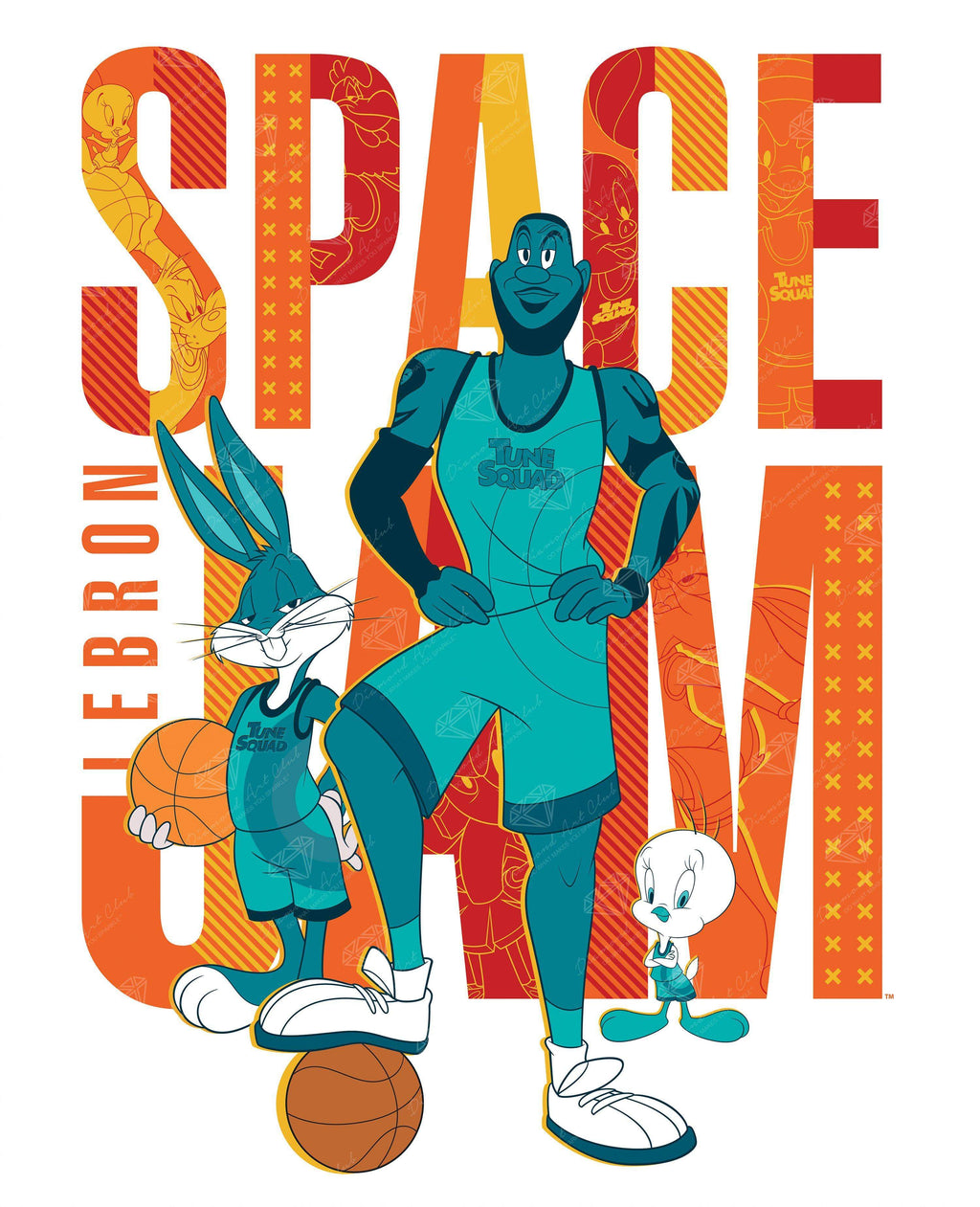 Space Jam™: A New Legacy - LeBron James H8