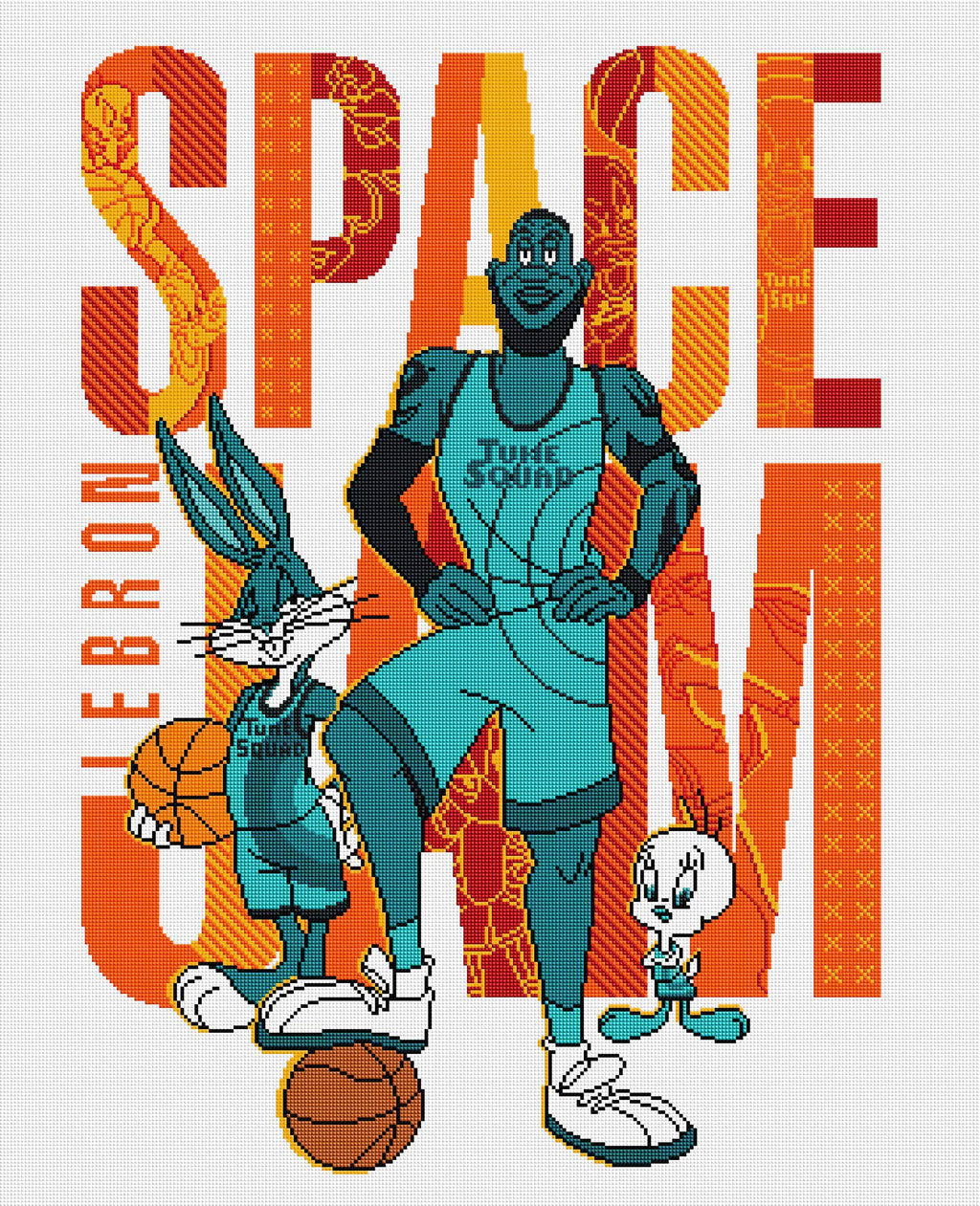 Space Jam™: A New Legacy - LeBron James H8