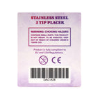 Stainless Steel 3 Tip Multiplacer B2