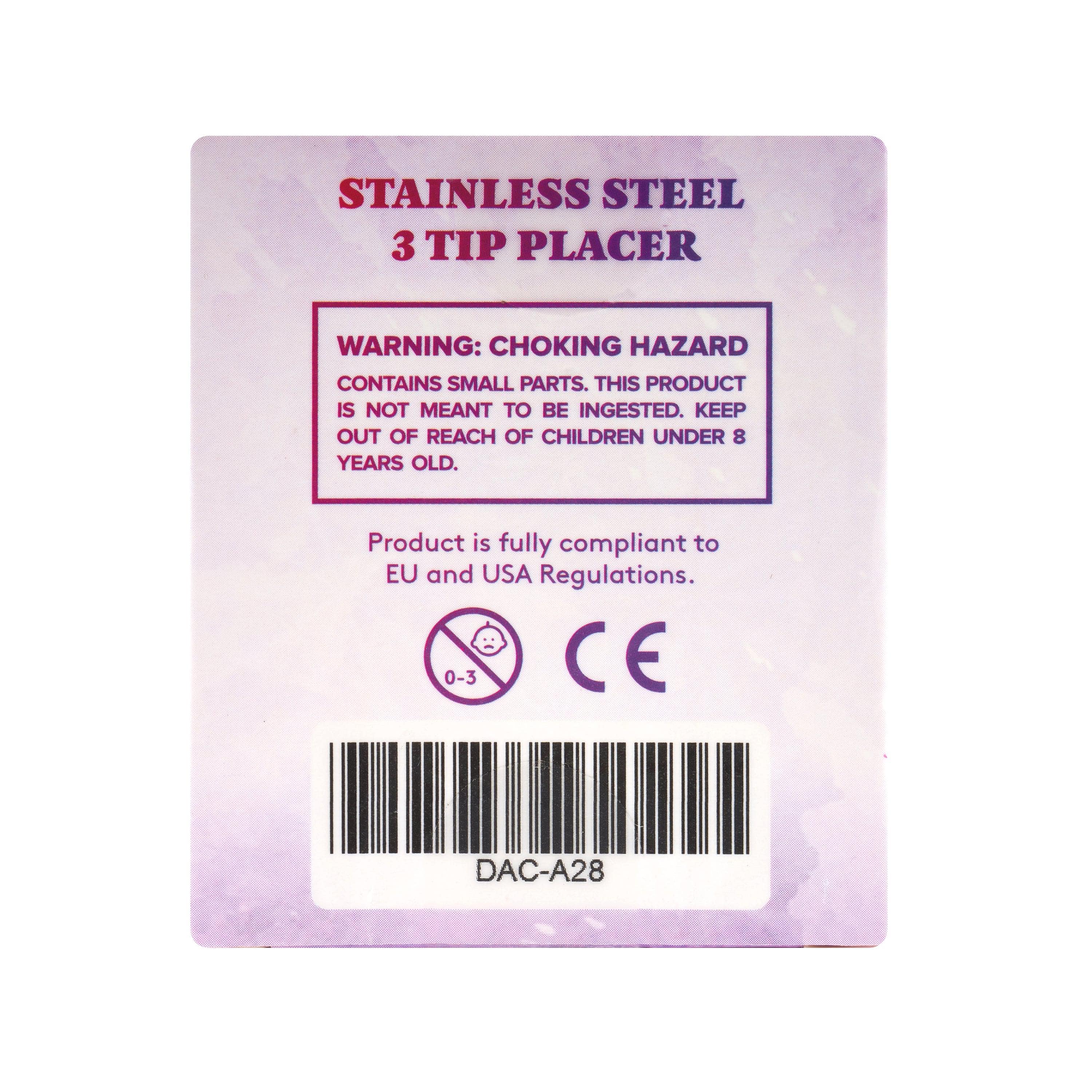 Stainless Steel 3 Tip Multiplacer B2