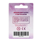 Stainless Steel 5 Tip Multiplacer J7
