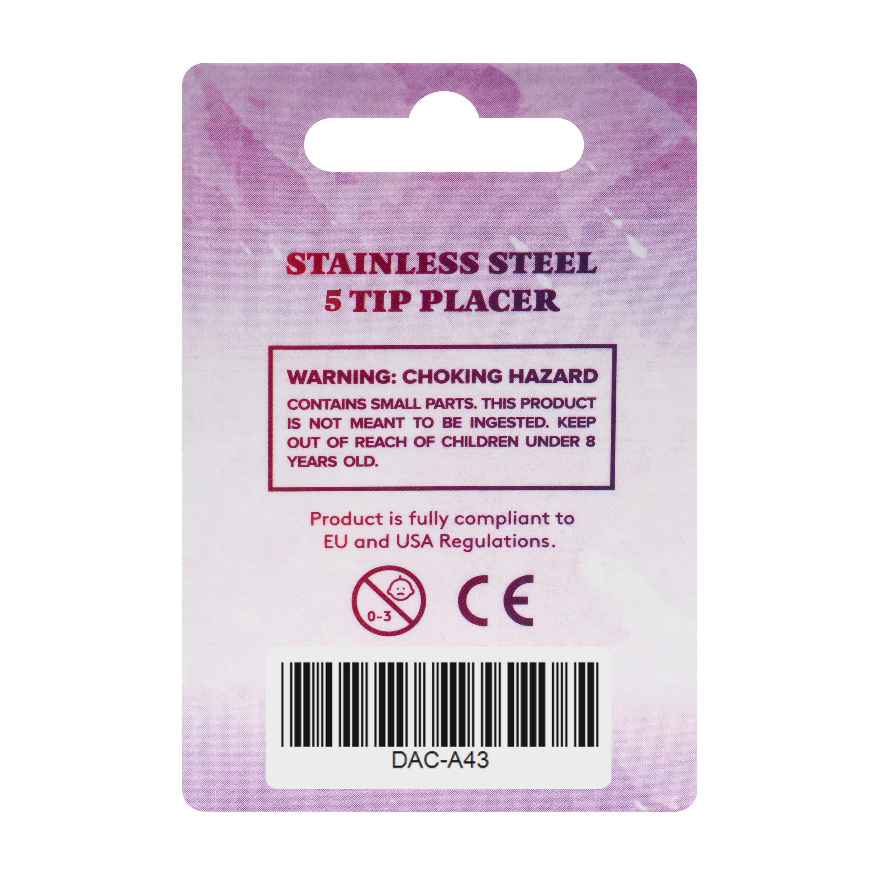 Stainless Steel 5 Tip Multiplacer J7