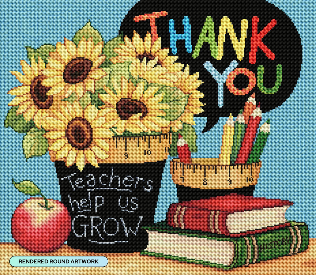 Teachers Help Us Grow A1