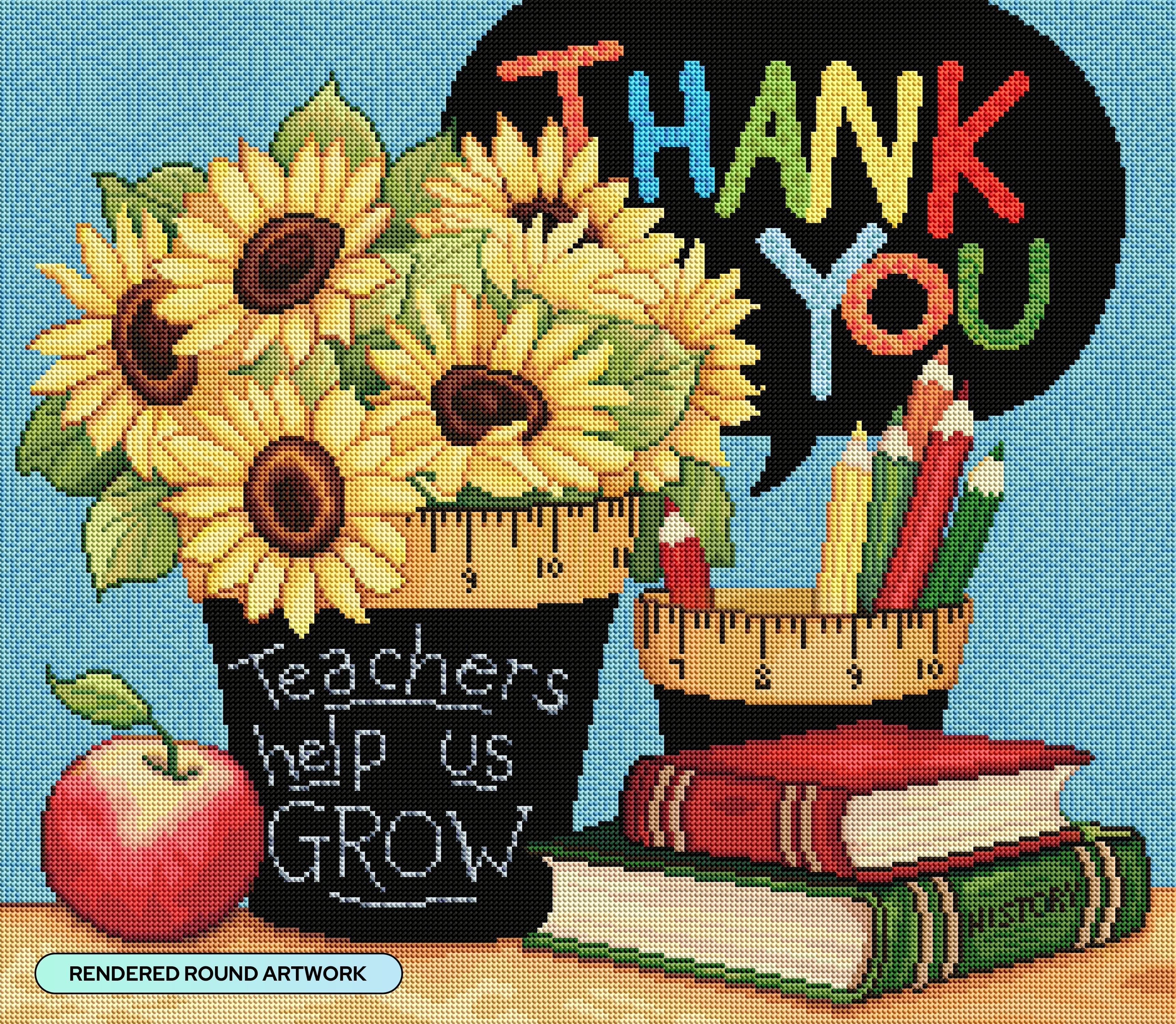 Teachers Help Us Grow A1