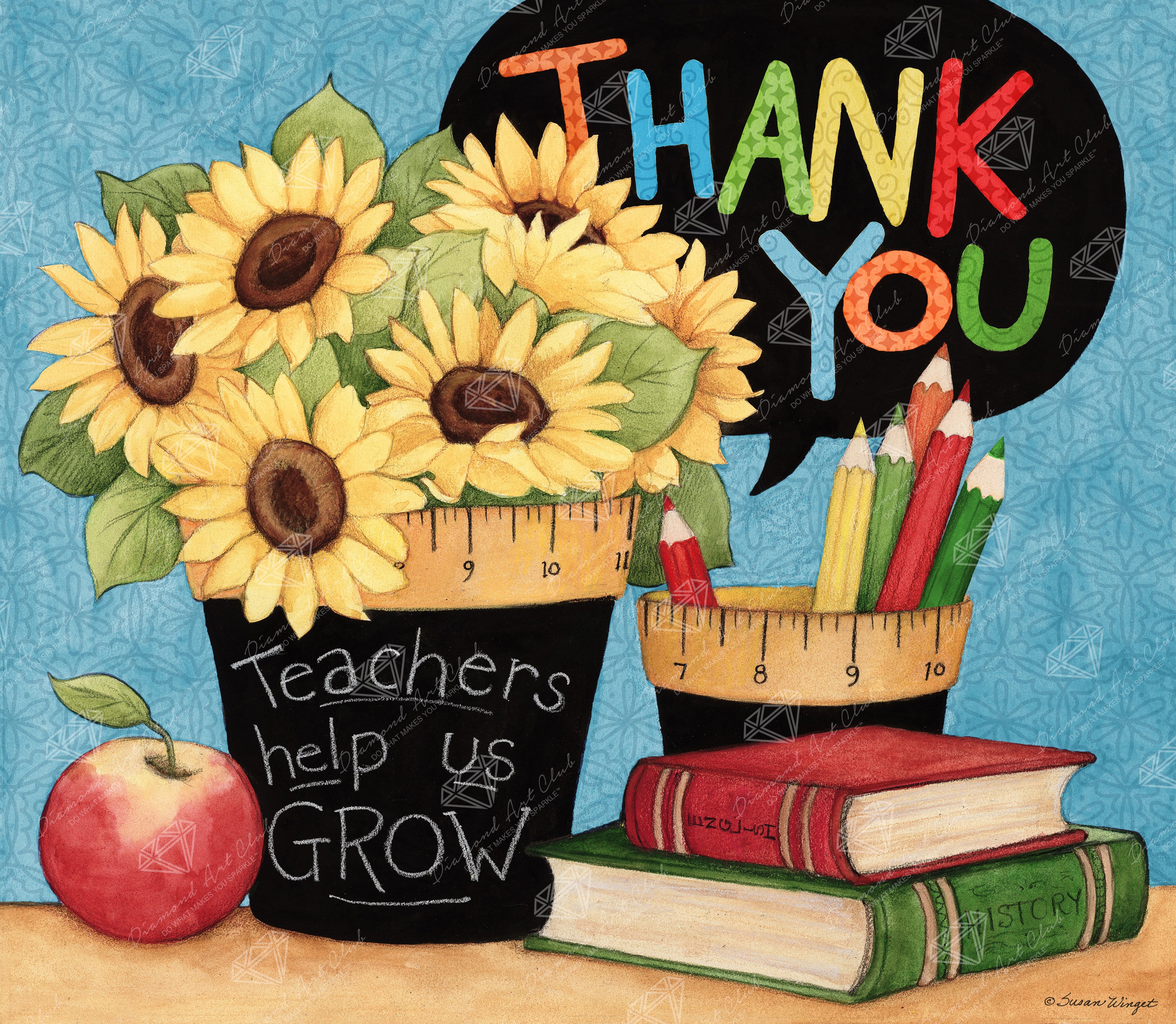 Teachers Help Us Grow A1