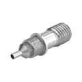 Textured Stainless Steel Single Placer Tip for Twist and Pick Premium Pens P2