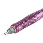 Textured Stainless Steel Single Placer Tip for Twist and Pick Premium Pens P2