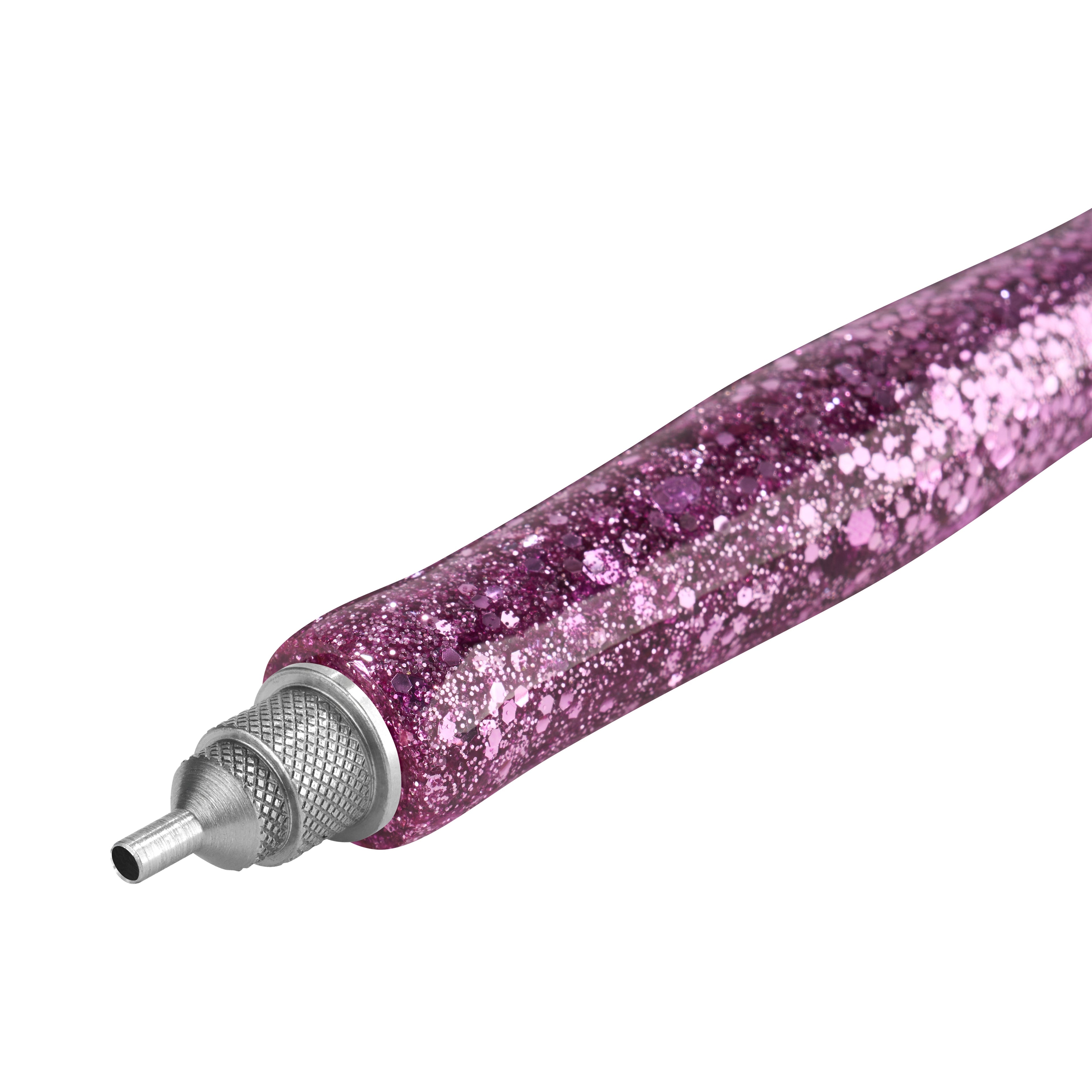 Textured Stainless Steel Single Placer Tip for Twist and Pick Premium Pens P2