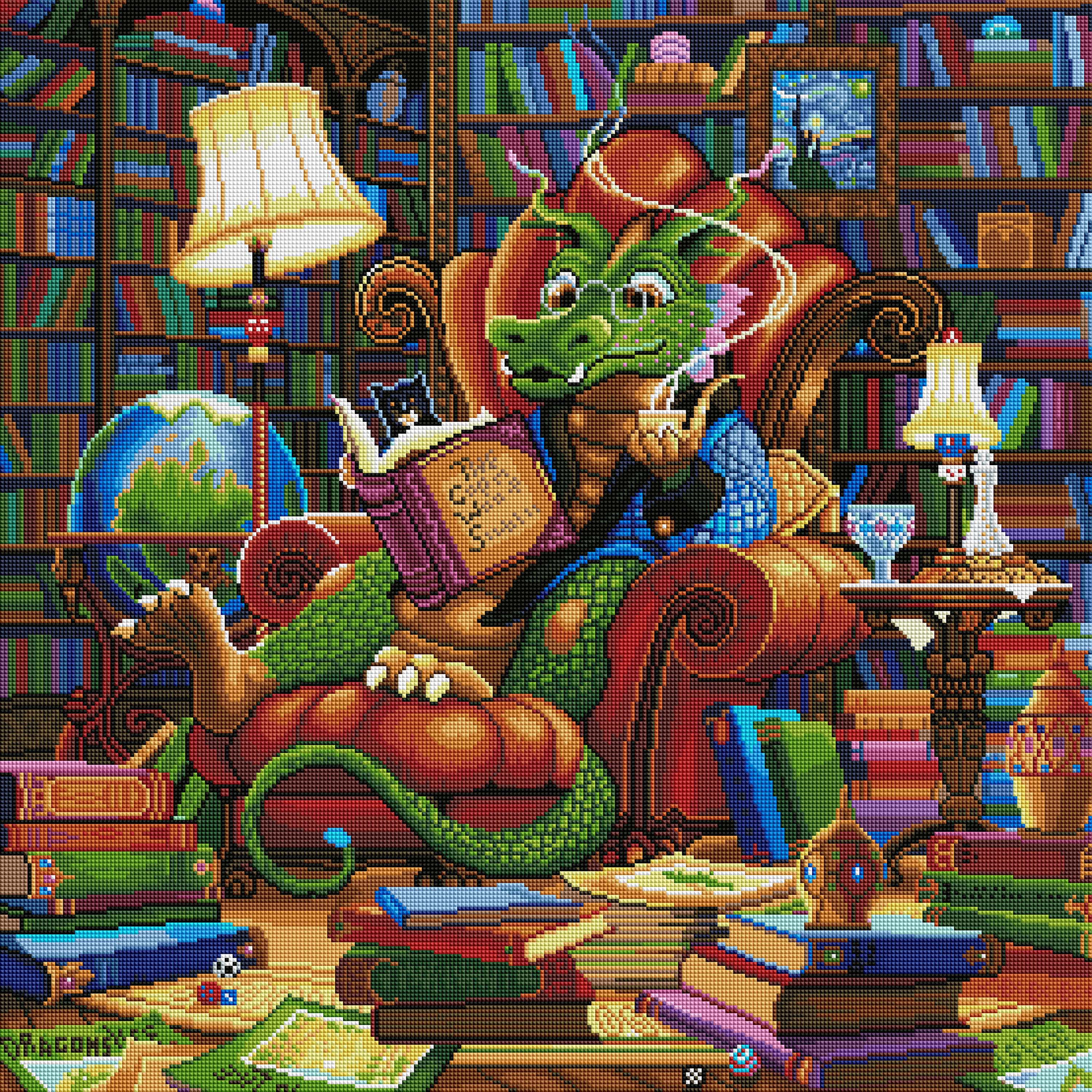 The Literate Dragon C8