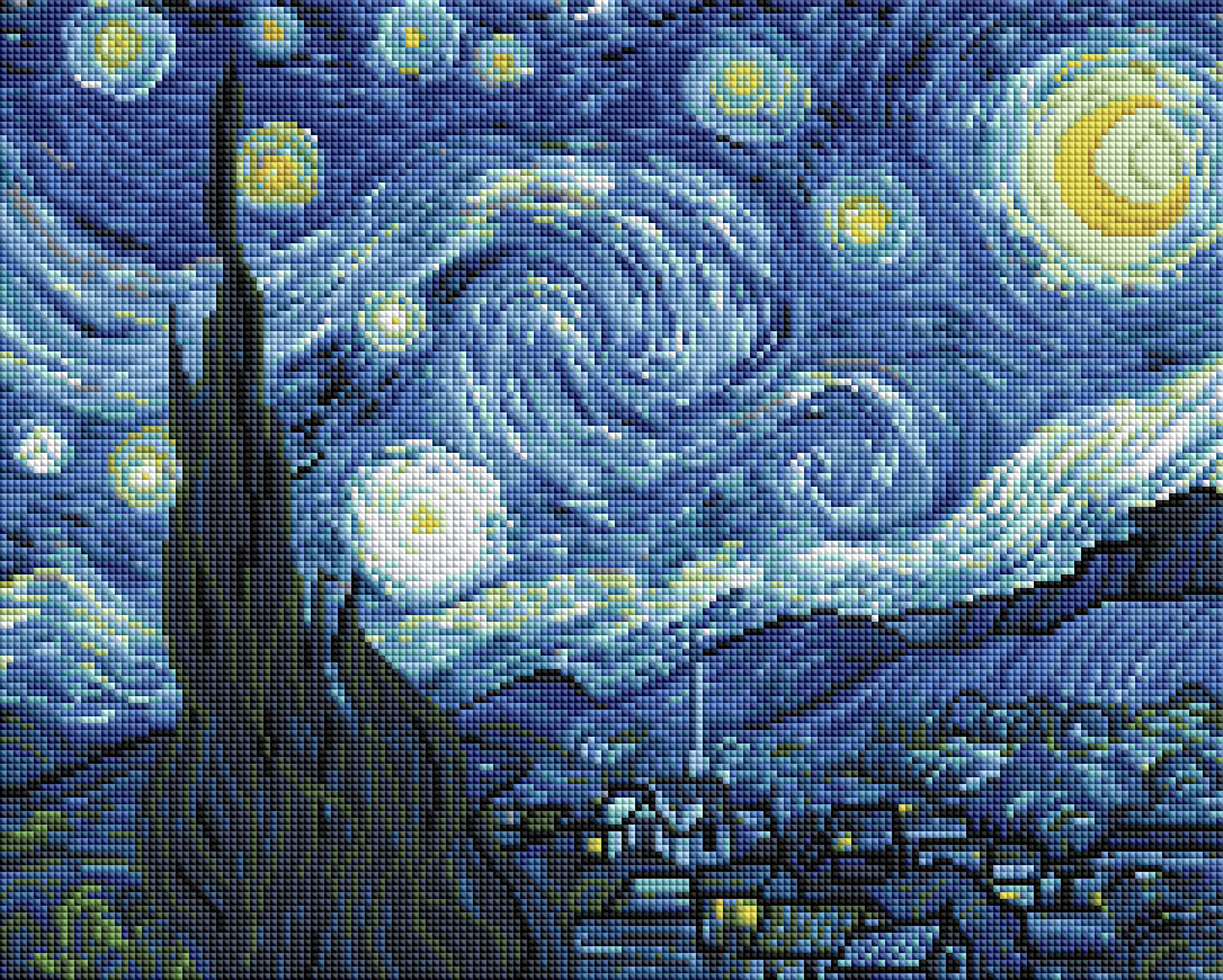 The Starry Night (v1) D6
