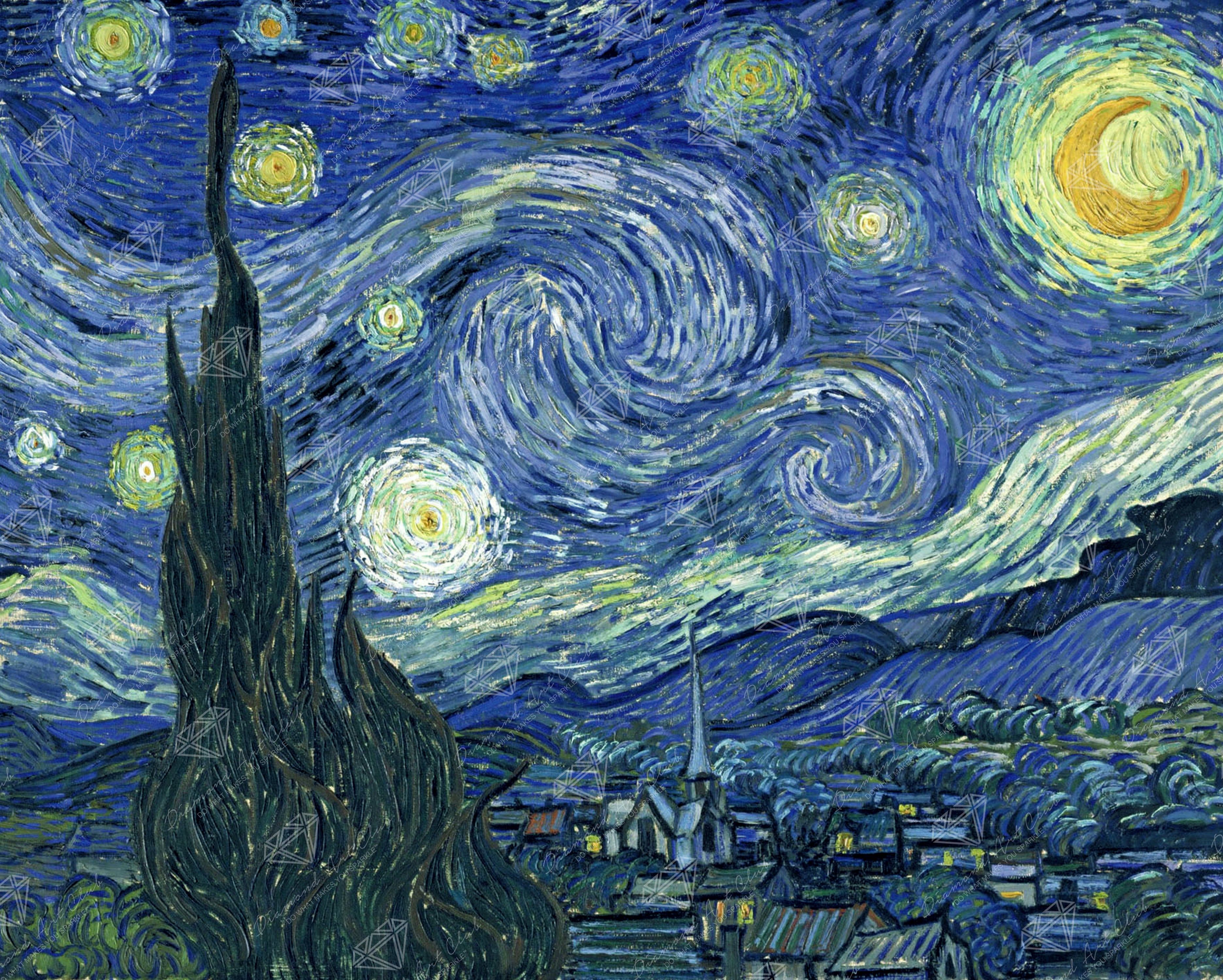 The Starry Night (v1) D6