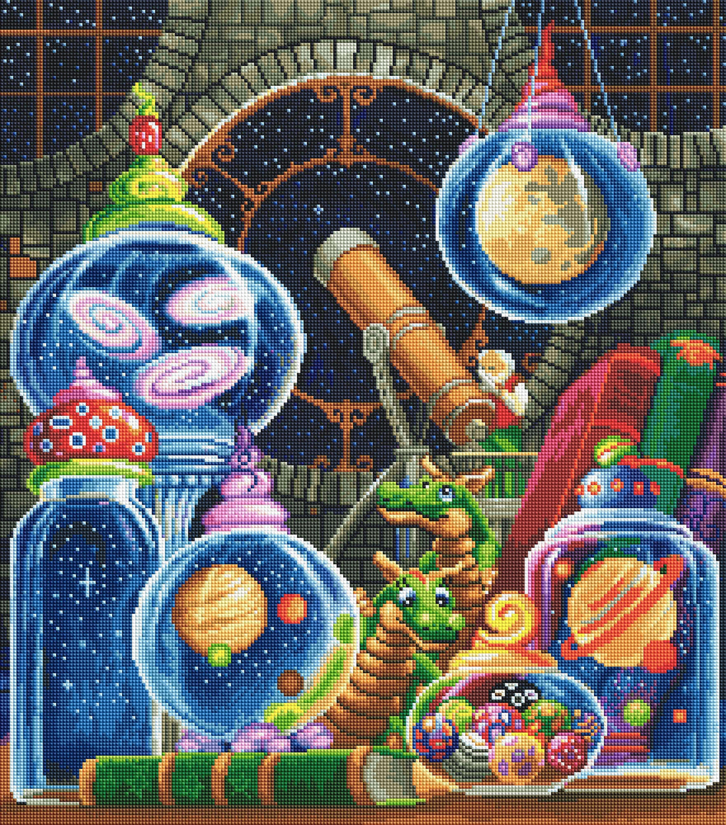 The Universe in a Jar W1