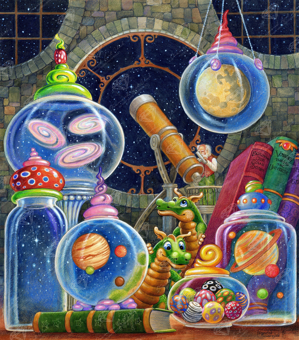 The Universe in a Jar W1