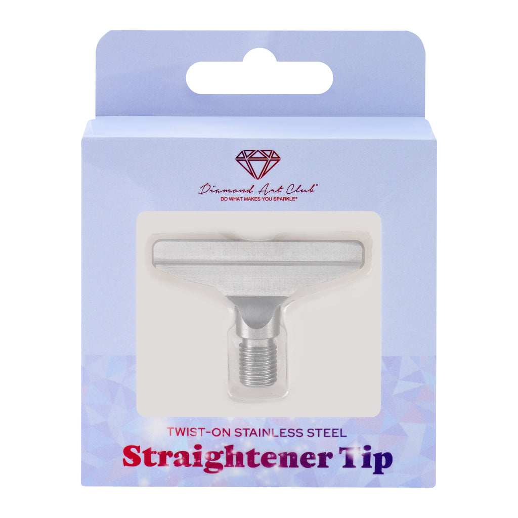 Threaded Stainless Steel Straightener for Twist-On Pens X9