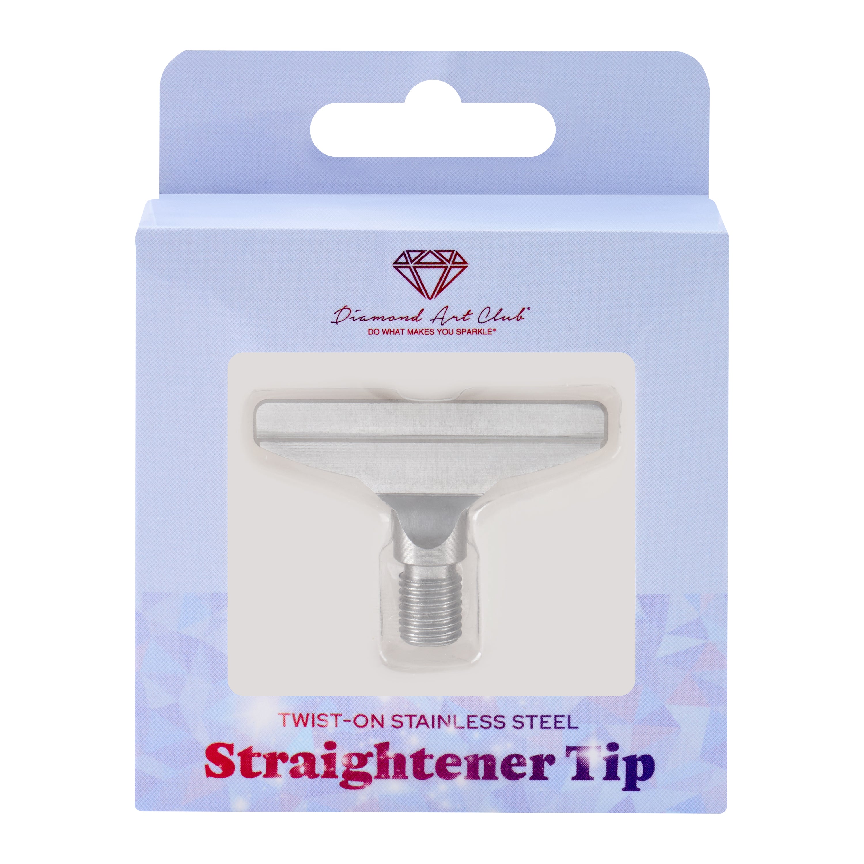 Threaded Stainless Steel Straightener for Twist-On Pens X9