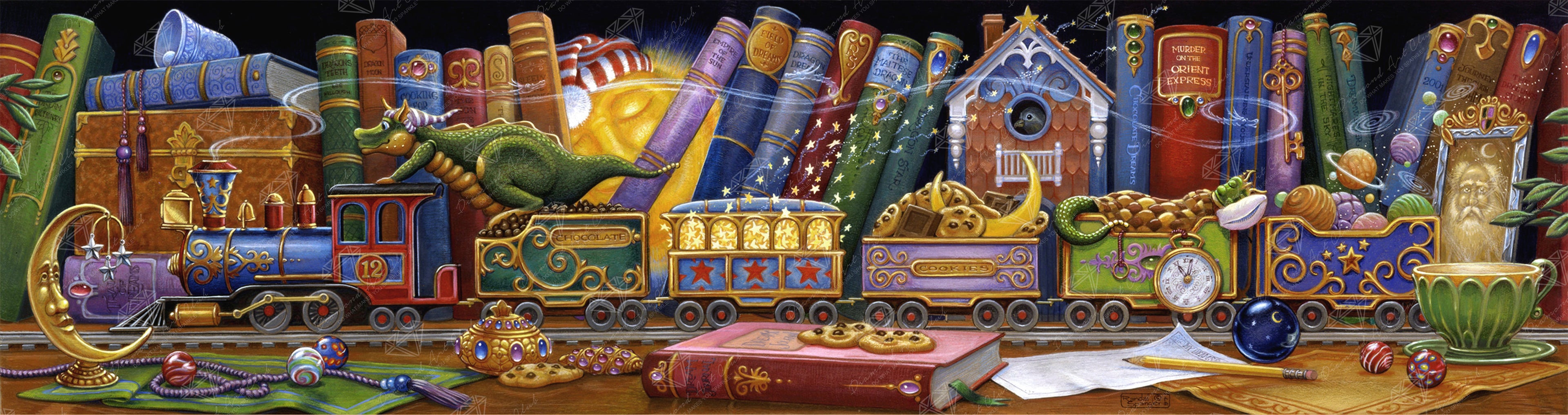 Train of Dreams K9