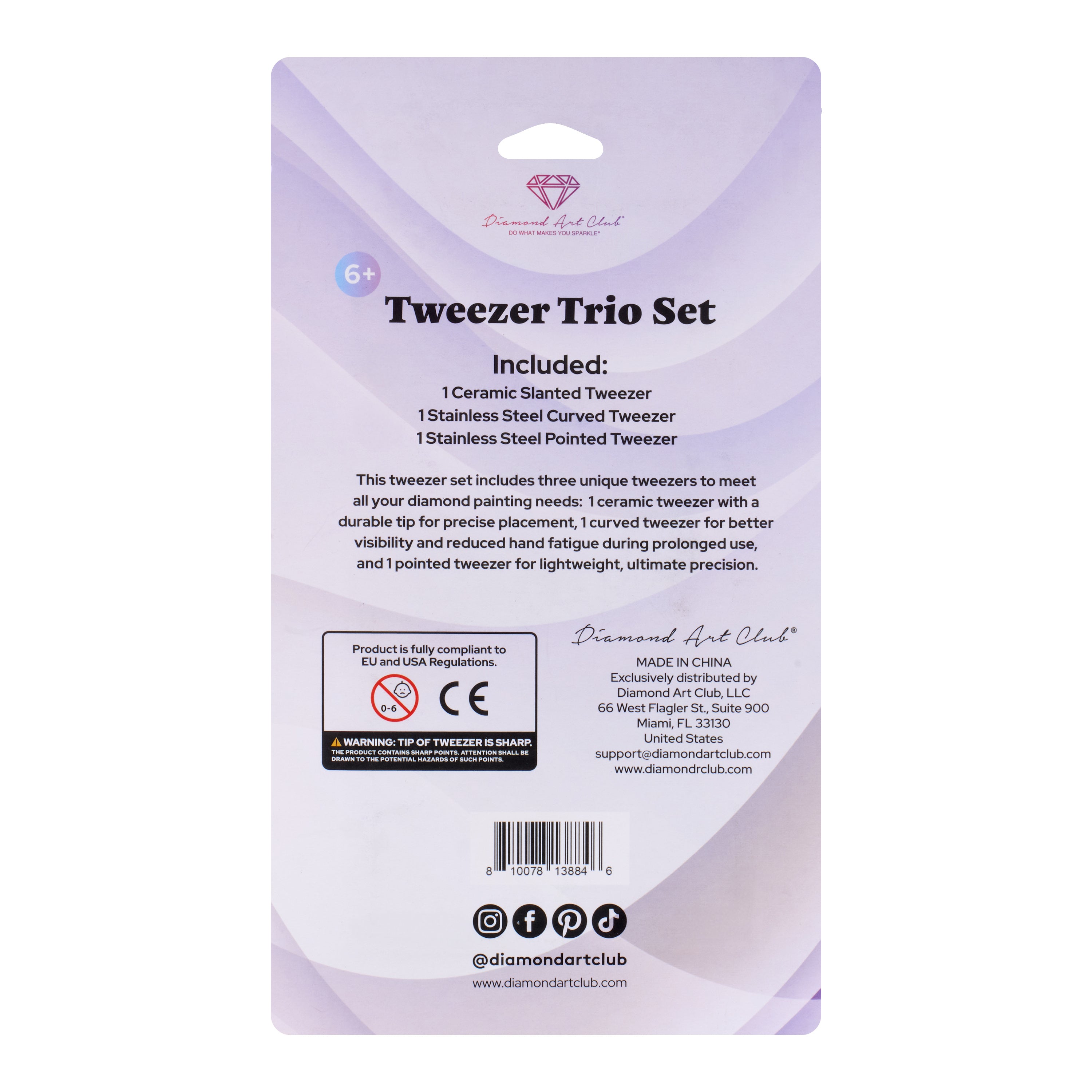 Tweezer Trio Set A3