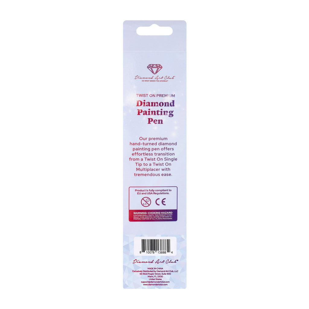 Twist-On Dual-Threaded Premium Drill Pen – Maui Swirl K0