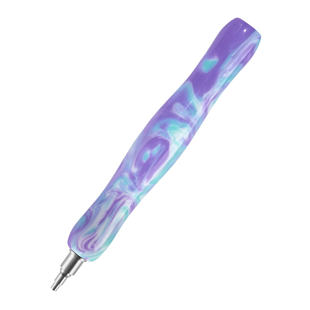 Twist-On Dual-Threaded Premium Drill Pen – Maui Swirl K0