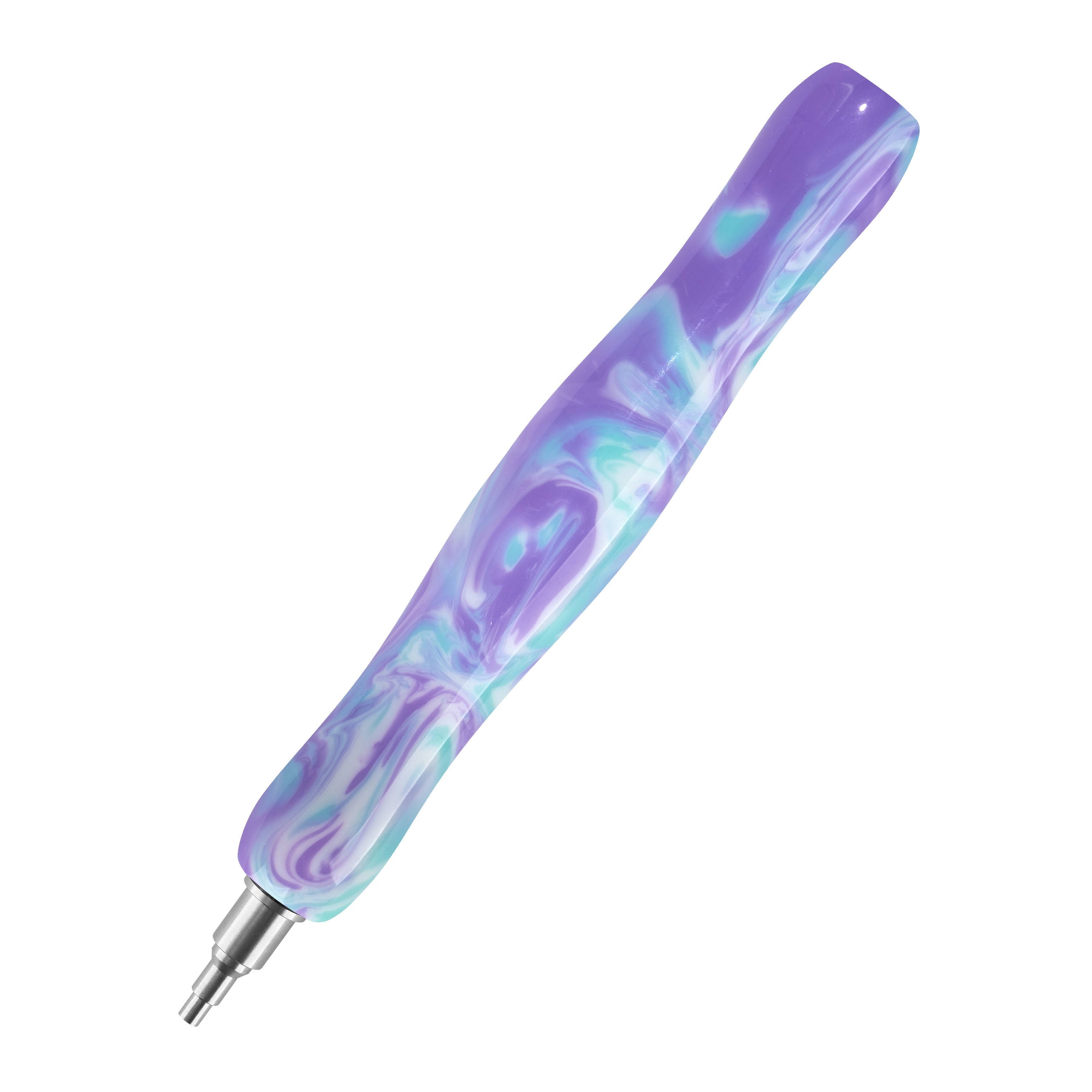 Twist-On Dual-Threaded Premium Drill Pen – Maui Swirl K0