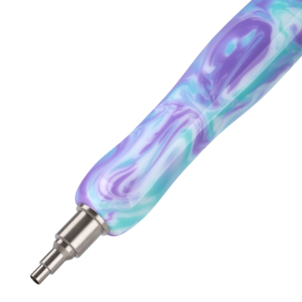 Twist-On Dual-Threaded Premium Drill Pen – Maui Swirl K0