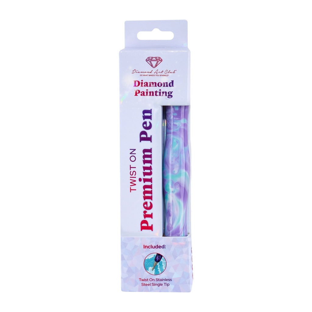 Twist-On Dual-Threaded Premium Drill Pen – Maui Swirl K0