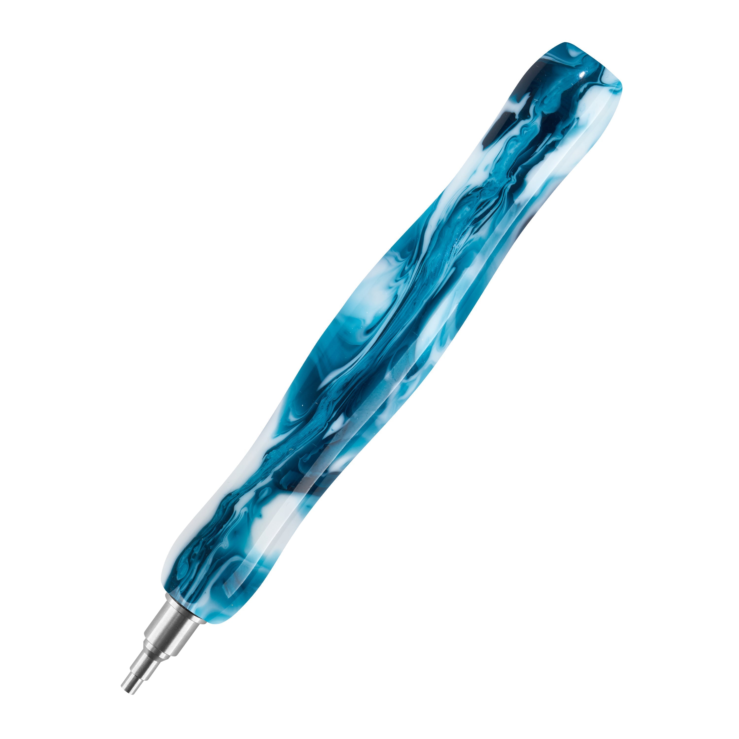 Twist-On Dual-Threaded Premium Drill Pen – Ocean Voyage Swirl S7