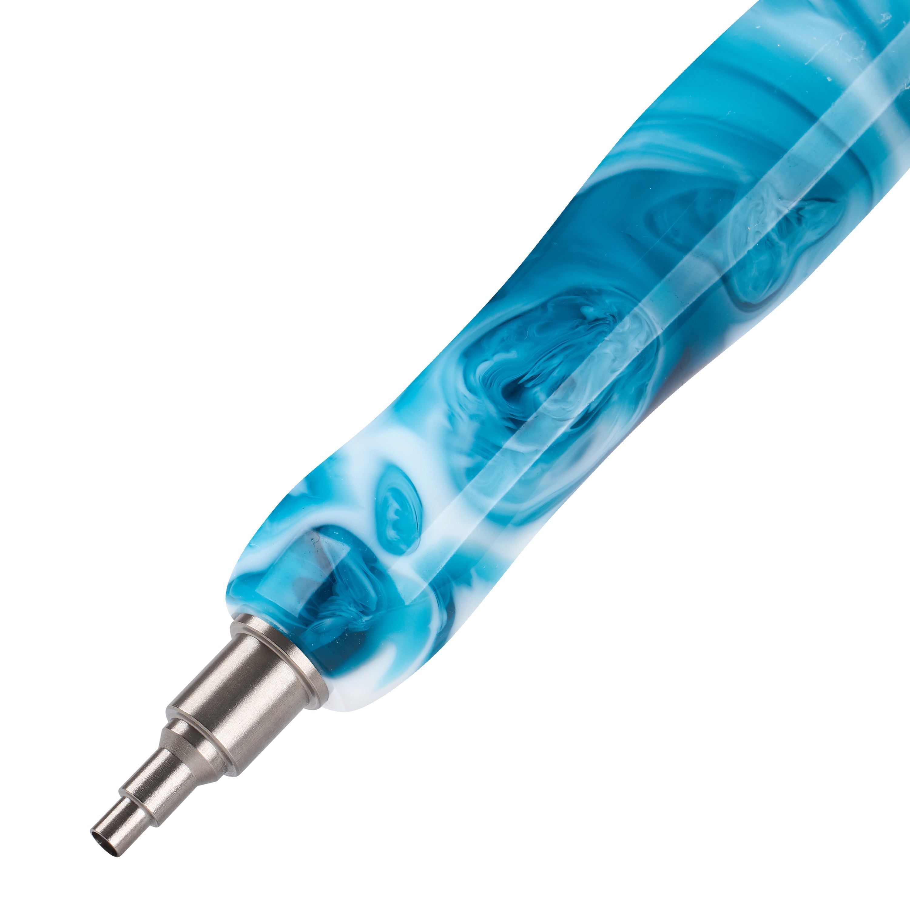 Twist-On Dual-Threaded Premium Drill Pen – Ocean Voyage Swirl S7