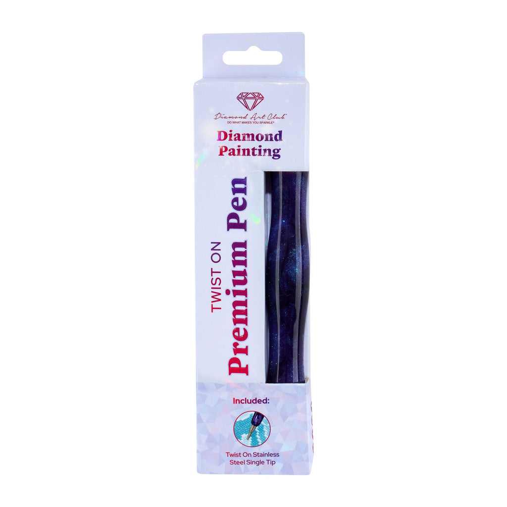 Twist-On Dual-Threaded Premium Drill Pen – Patagonia Sparkle M5