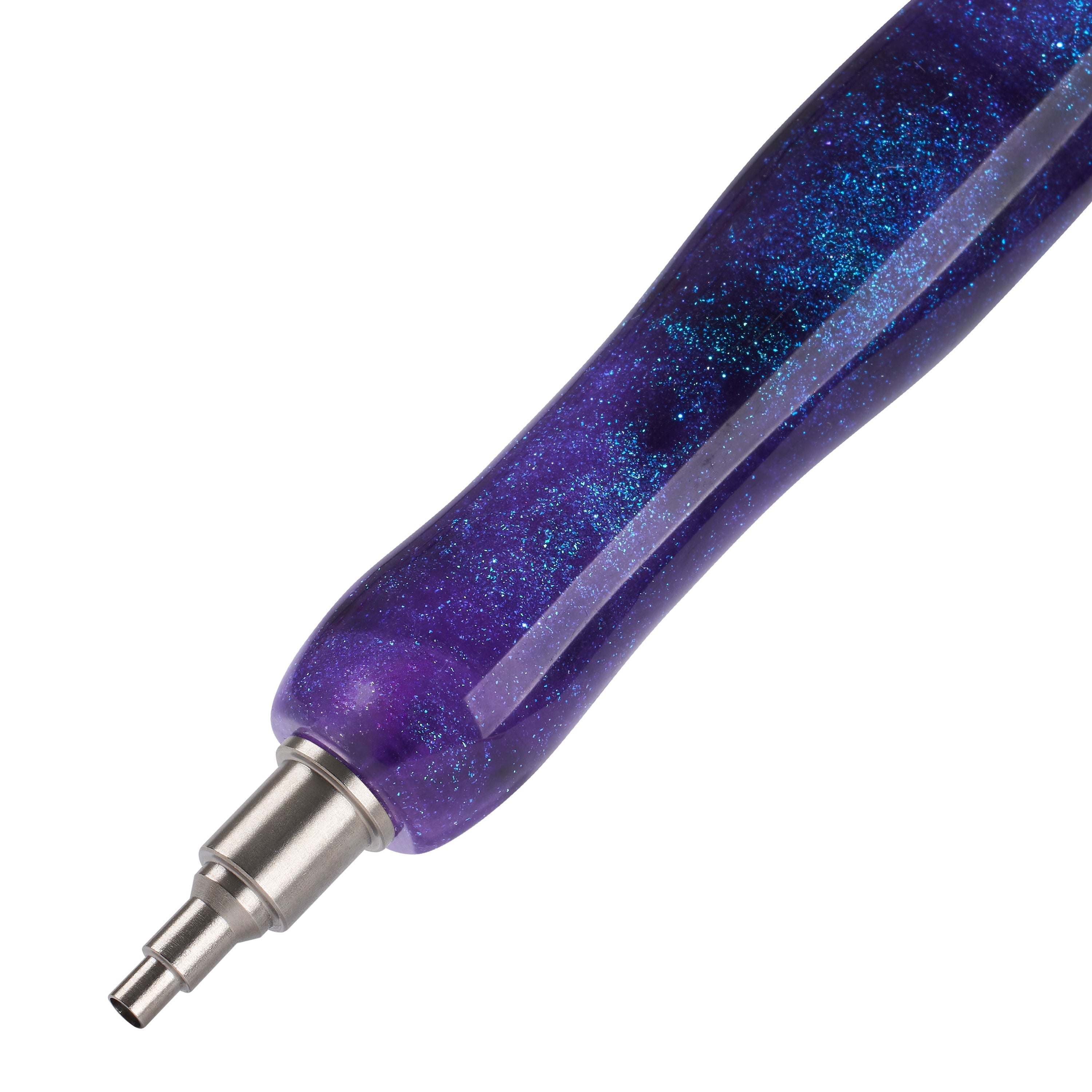 Twist-On Dual-Threaded Premium Drill Pen – Patagonia Sparkle M5