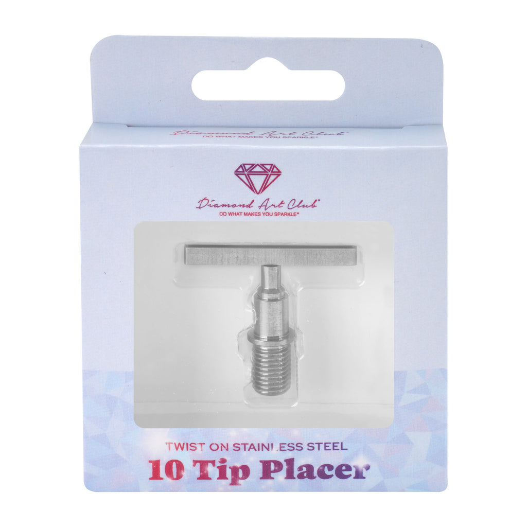 Threaded Stainless Steel 10 Tip Multiplacer for Twist-On Pens E6