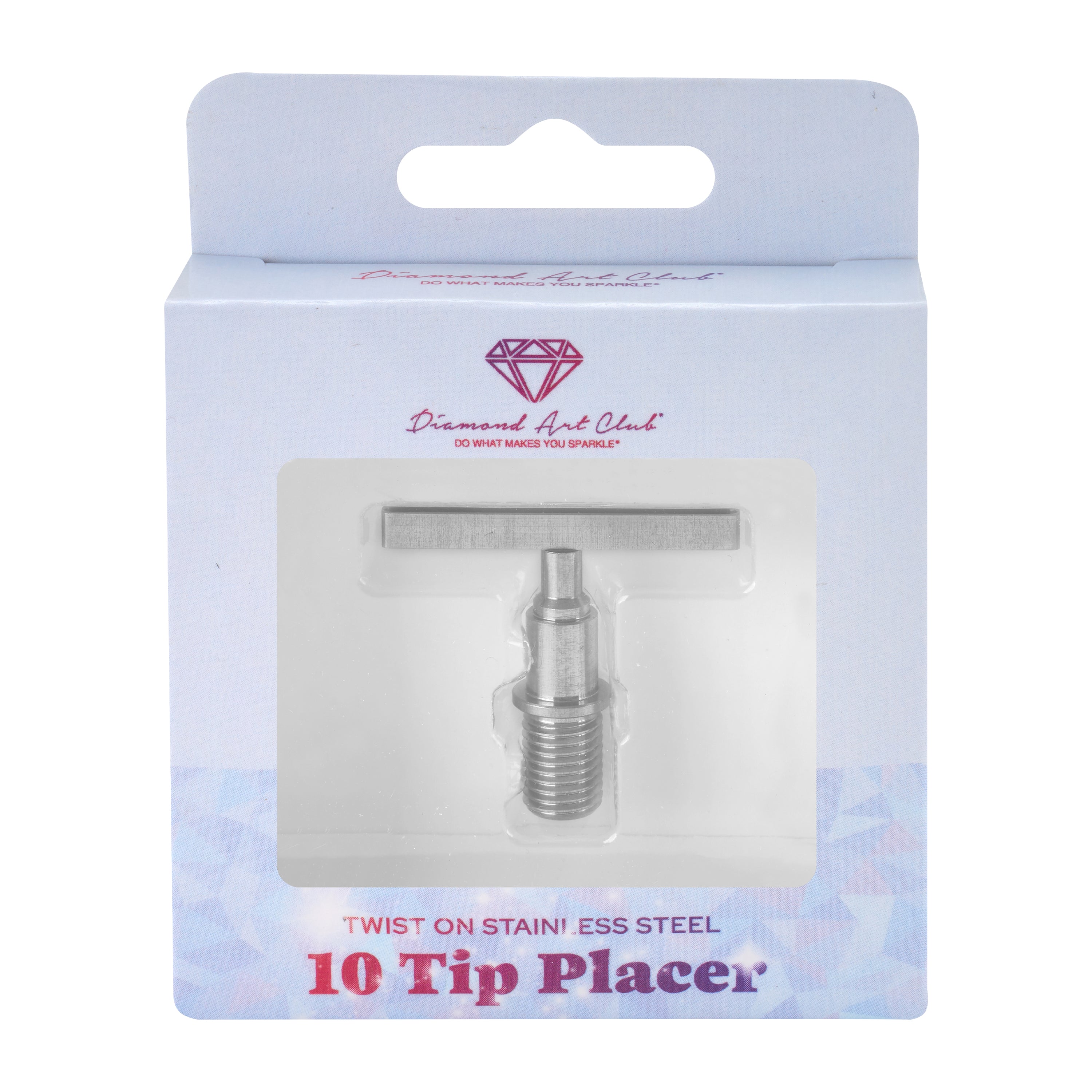 Threaded Stainless Steel 10 Tip Multiplacer for Twist-On Pens E6