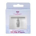 Threaded Stainless Steel 12 Tip Multiplacer for Twist-On Pens X1