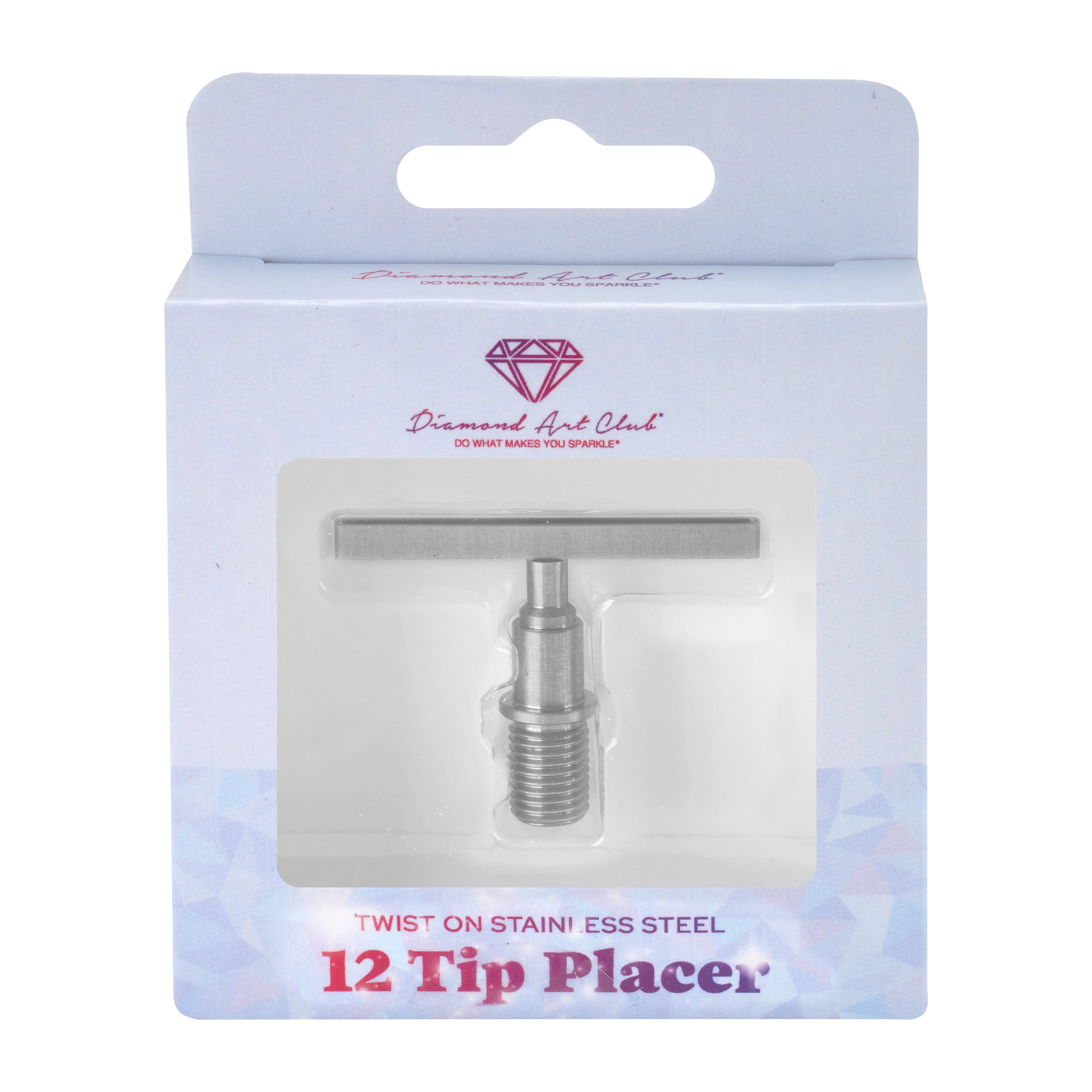Threaded Stainless Steel 12 Tip Multiplacer for Twist-On Pens X1