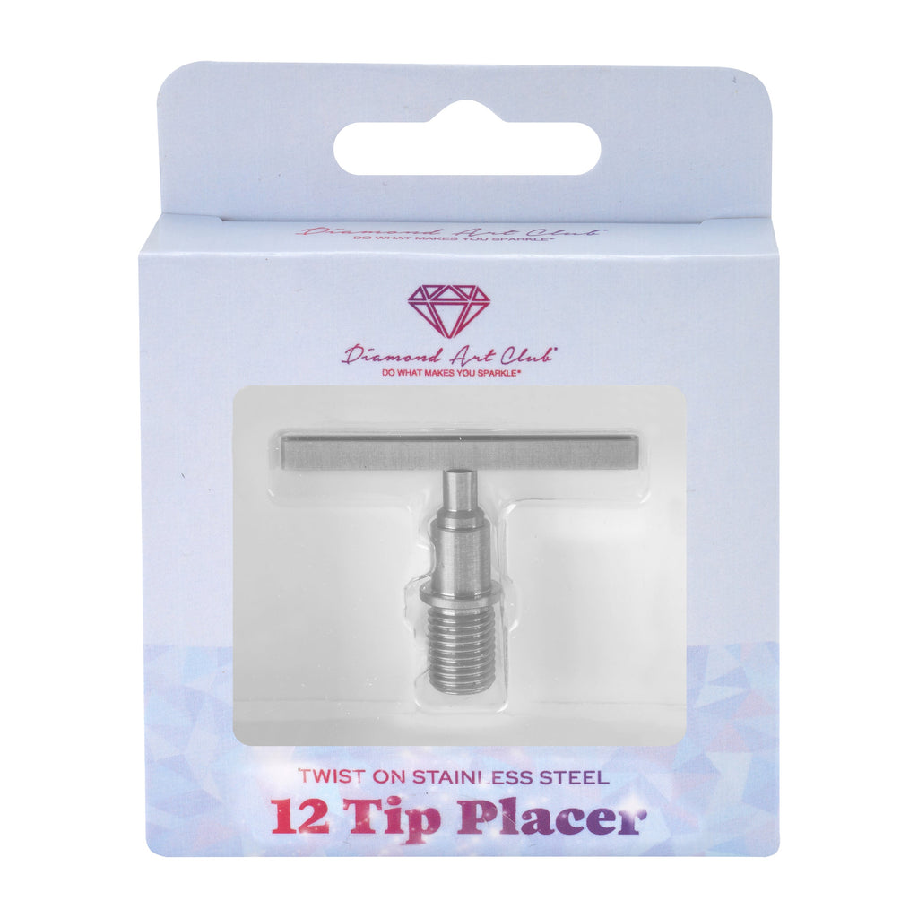 Threaded Stainless Steel 12 Tip Multiplacer for Twist-On Pens I9